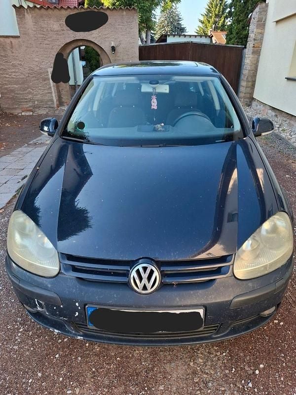 Blau Gebraucht 2004 VW Golf V Limousine | 800 € (Superpreis) - Bild 1/4