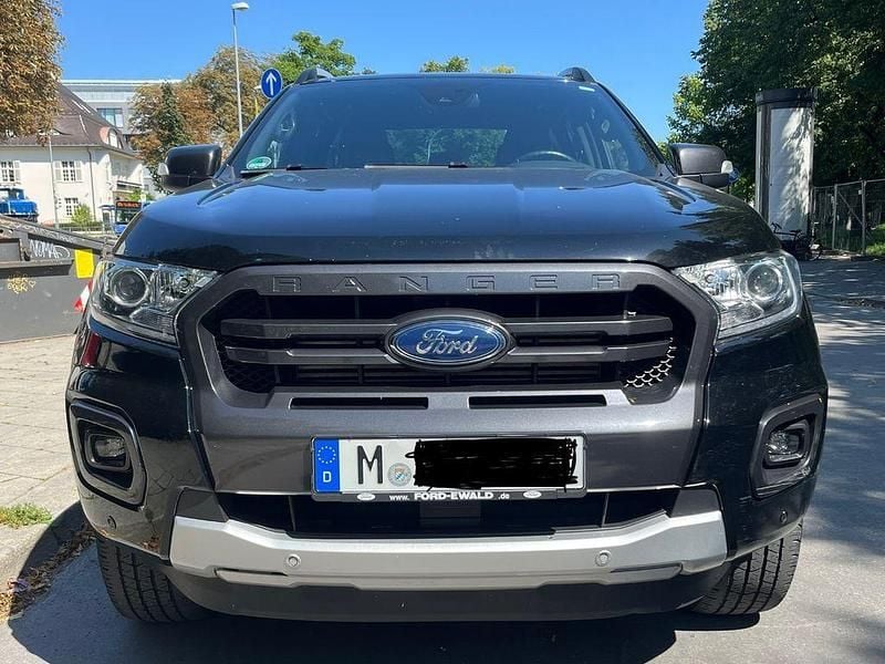Schwarz Gebraucht 2020 Ford Ranger Wildtrack Abholung | 26.800 € (Superpreis) - Bild 1/4