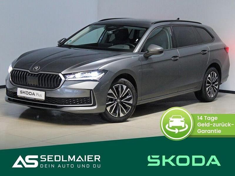 Gebraucht Skoda Superb Selection 150 PS (110 kW) 2025 Graphitegrau Kombi
