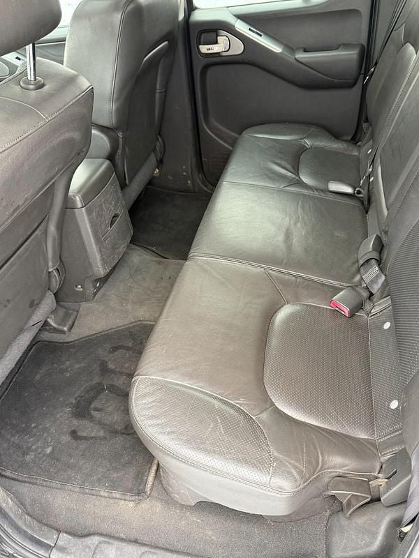 Gebraucht Nissan Navara 170 PS (125 kW) 2007 Schwarz Abholung