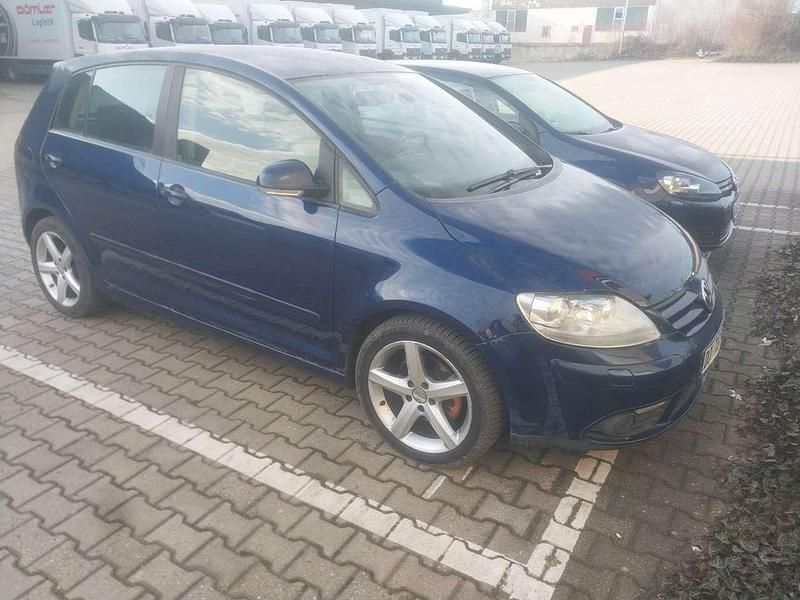Gebraucht VW Golf VI Trendline 105 PS (77 kW) 2008 Blau Kleinwagen