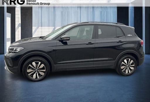 Gebraucht VW T-Cross Goal 116 PS (85 kW) 2025 Schwarz SUV