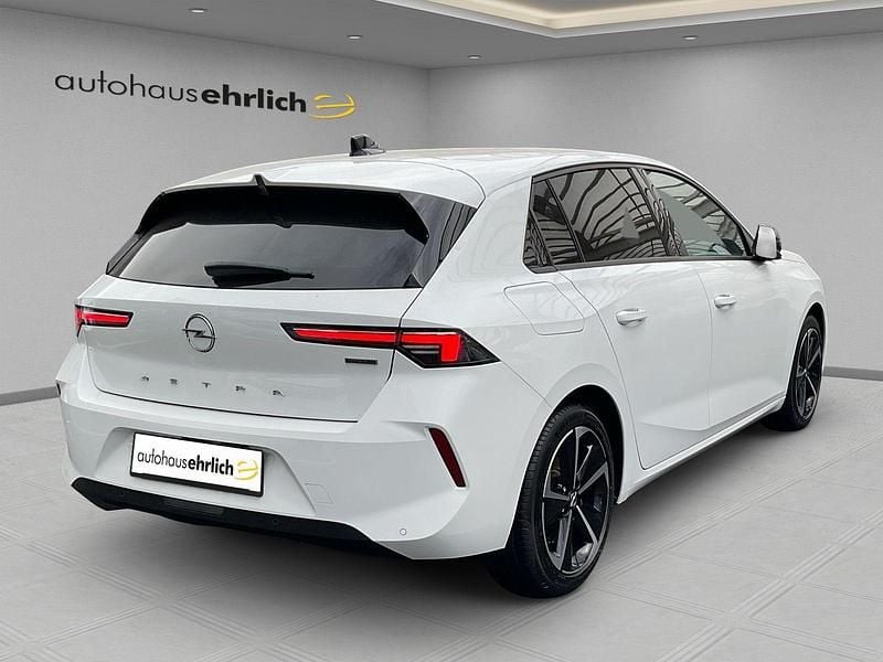 Gebraucht Opel Astra 150 PS (110 kW) 2022 Weiß Limousine