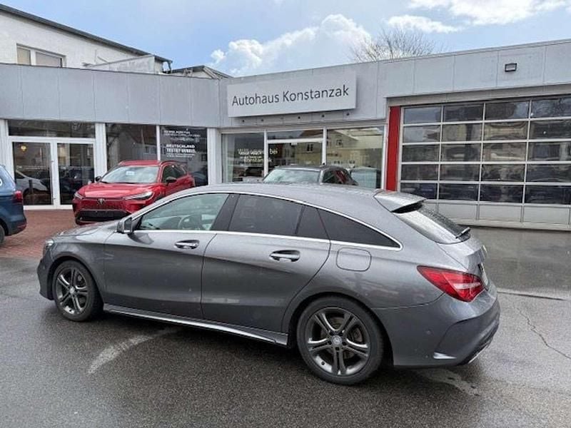 Gebraucht Mercedes CLA180 122 PS (89 kW) 2016 Grau Limousine
