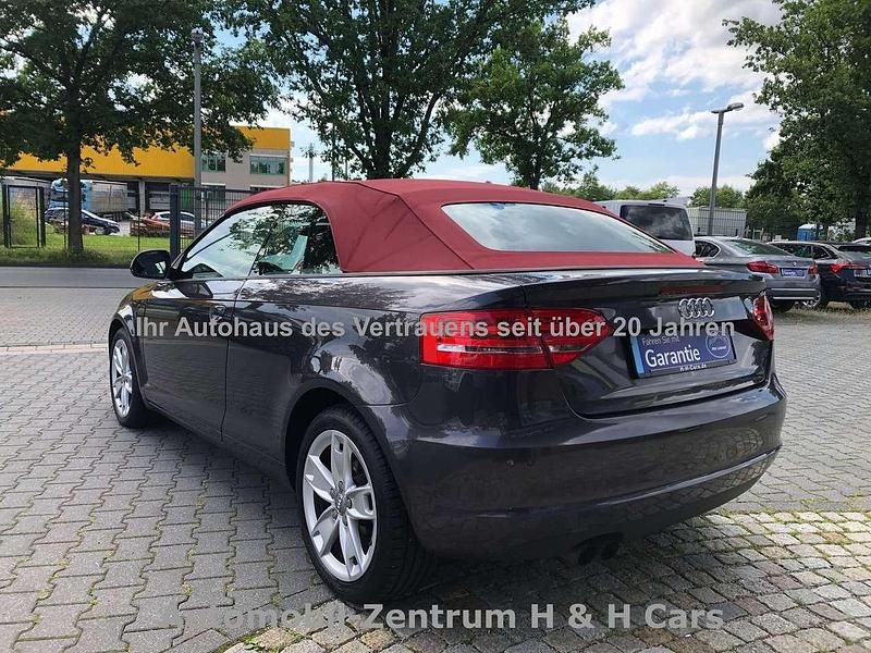 Gebraucht Audi A3 Cabriolet Ambition 160 PS (117 kW) 2008 Grau Cabrio