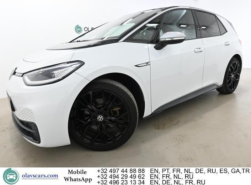 Weiß Gebraucht 2020 VW ID.3 Kleinwagen | 15.609 € (Superpreis) - Bild 1/4