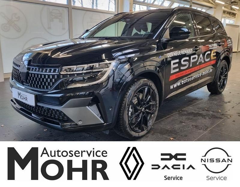 Gebraucht Renault Espace Esprit Alpine 131 PS (96 kW) 2024 Schwarz SUV