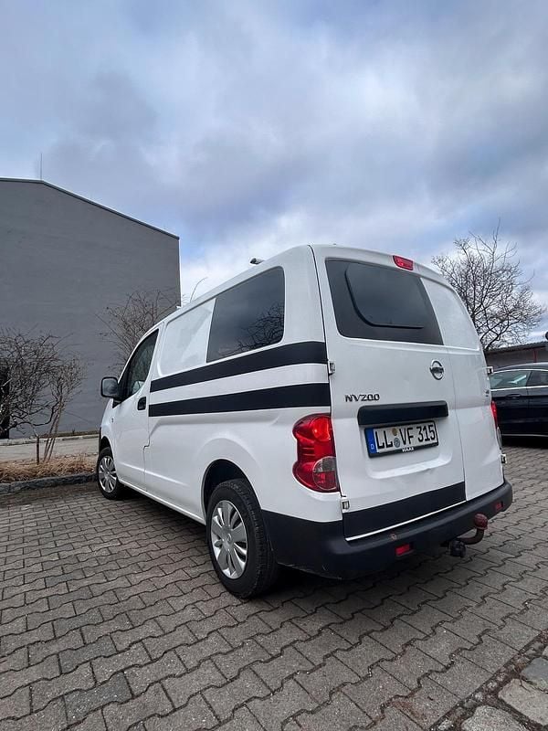 Gebraucht Nissan NV200 90 PS (66 kW) 2016 Weiß Van / Kleinbus