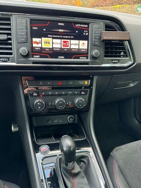 Gebraucht Seat Ateca 4Drive 190 PS (139 kW) 2018 Schwarz SUV