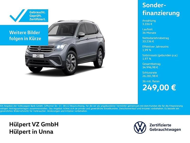 Grau Gebraucht 2024 VW Tiguan Allspace Life SUV | 36.572 € (Superpreis) - Bild 1/4