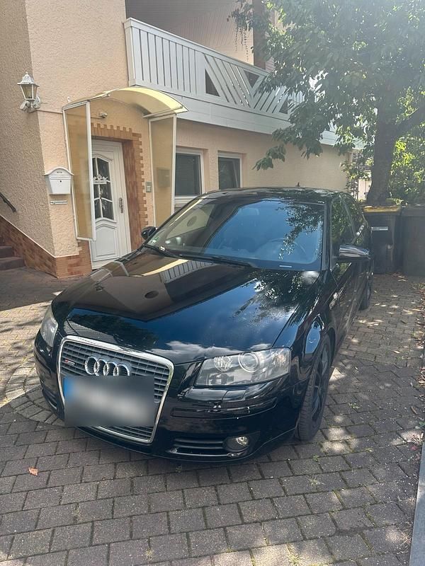Gebraucht Audi A3 250 PS (183 kW) 2007 Schwarz Kleinwagen