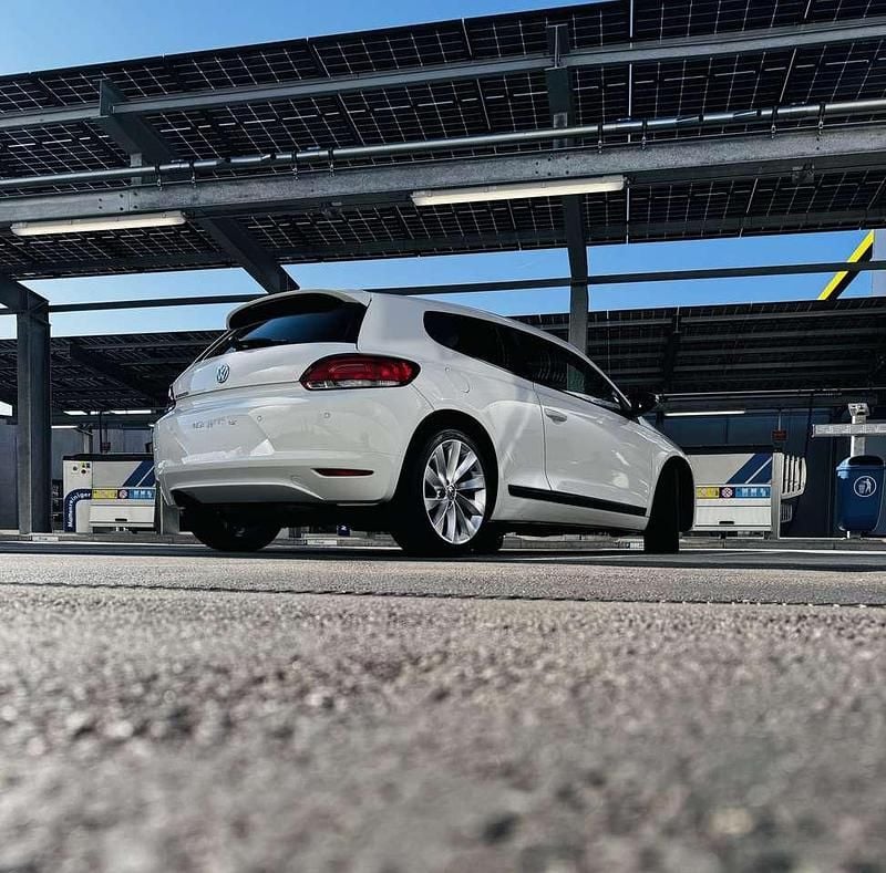 Gebraucht VW Scirocco Team 160 PS (117 kW) 2010 Weiß Coupé