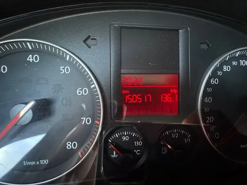 Gebraucht VW Golf Plus Comfortline 102 PS (75 kW) 2005 Silber Van / Kleinbus