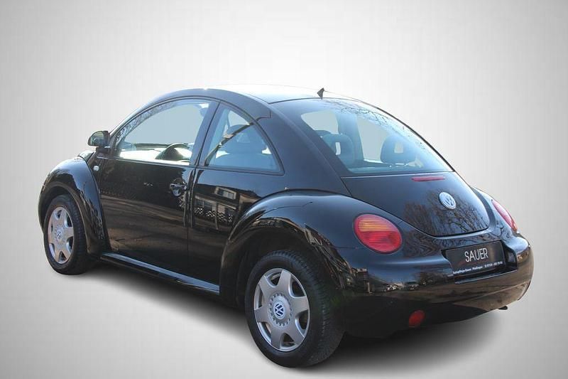 Gebraucht VW New Beetle 116 PS (85 kW) 1999 Schwarz Kleinwagen