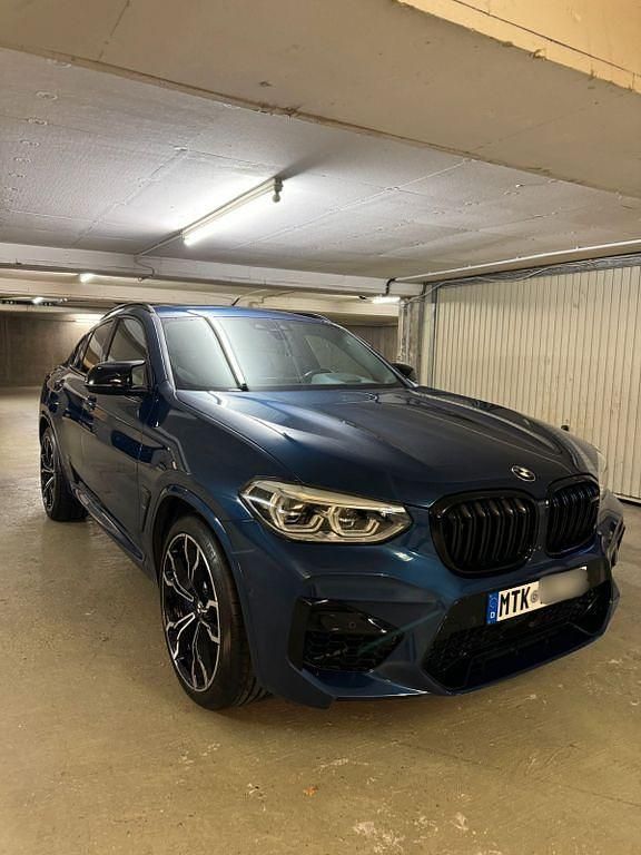Blau Gebraucht 2021 BMW X4 Competition Edition SUV | 58.300 € (Etwas zu teuer) - Bild 1/4