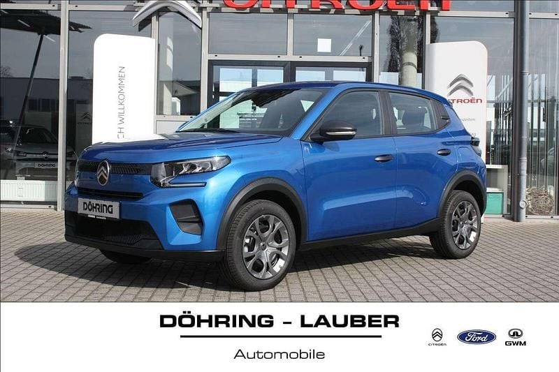Blau Gebraucht 2025 Citroën C3 Kleinwagen | 15.850 € (Fairer Preis) - Bild 1/4