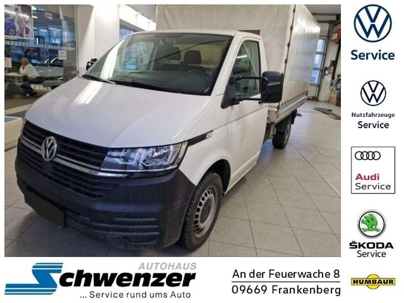 Gebraucht VW Transporter 90 PS (66 kW) 2020 Candyweiß Van