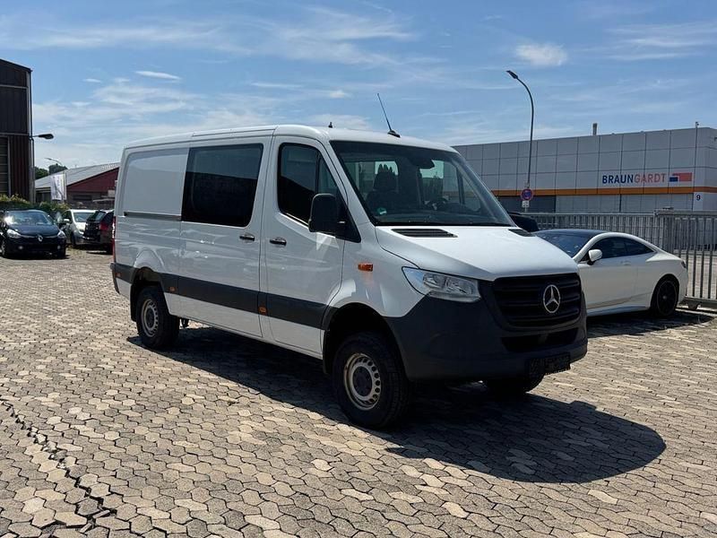 Weiß Gebraucht 2020 Mercedes Sprinter Van | 32.950 € (Superpreis) - Bild 1/4