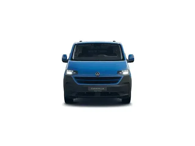 Neu VW Caravelle PanAmericana 160 kW (218 PS) 2026 Blau Van