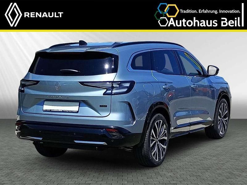 Neu Renault Espace Iconic 200 PS (147 kW) 2026 Baltique grau metallic SUV