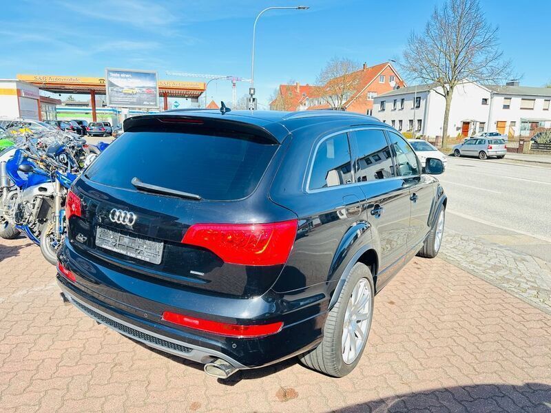 Gebraucht Audi Q7 245 PS (180 kW) 2015 Schwarz SUV