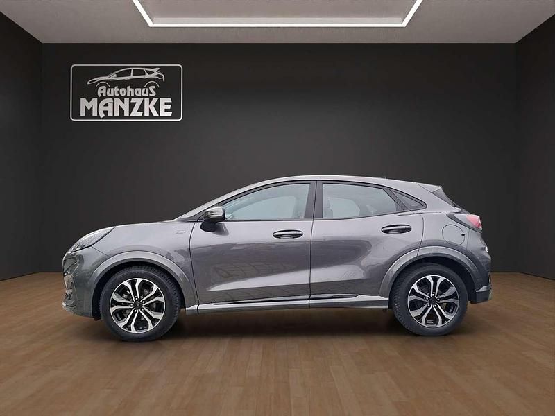 Gebraucht Ford Puma ST-Line 125 PS (91 kW) 2023 Magneticgrau (metallic) SUV