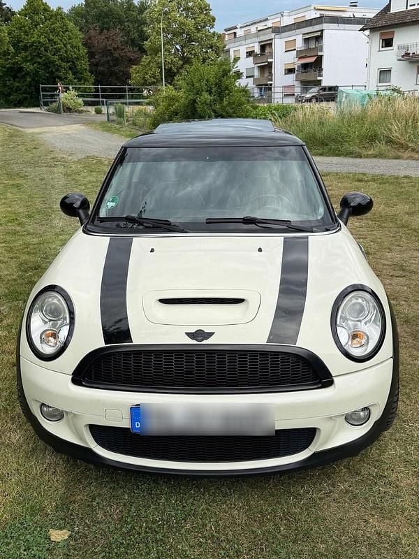 Weiß Gebraucht 2007 Mini Cooper S Kleinwagen | 4.300 € (Superpreis) - Bild 1/4
