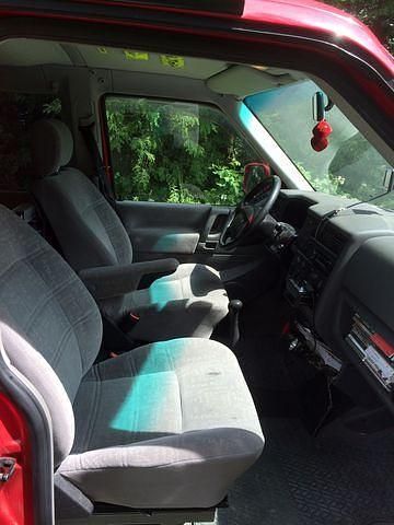 Gebraucht VW Multivan 139 PS (102 kW) 1997 Rot Van