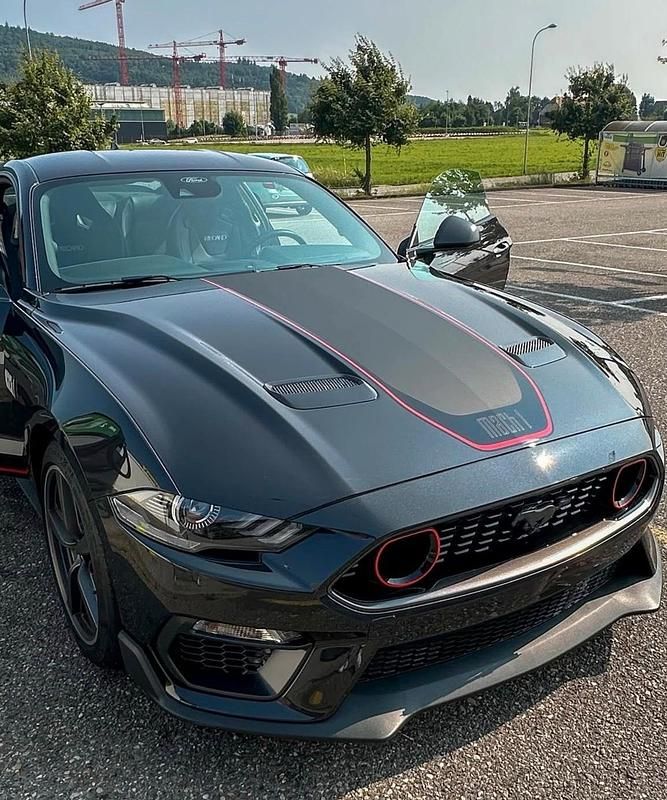 Gebraucht Ford Mustang Mach 1 460 PS (338 kW) 2023 Schwarz Coupé