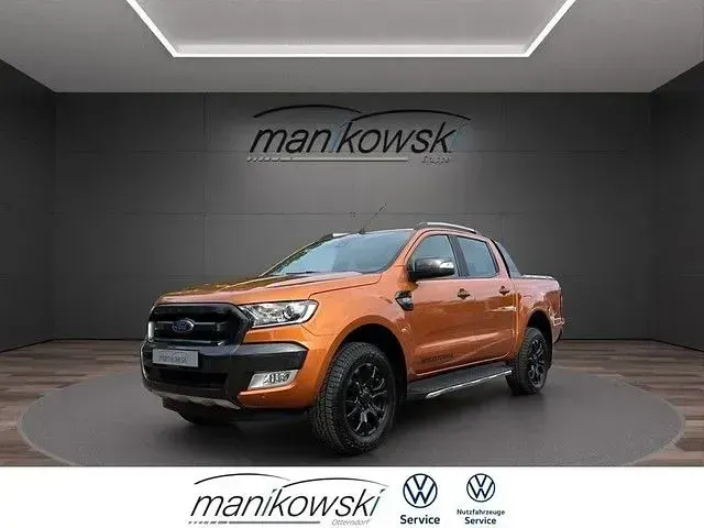 Gebraucht Ford Ranger Wildtrack 200 PS (147 kW) 2018 Pickup
