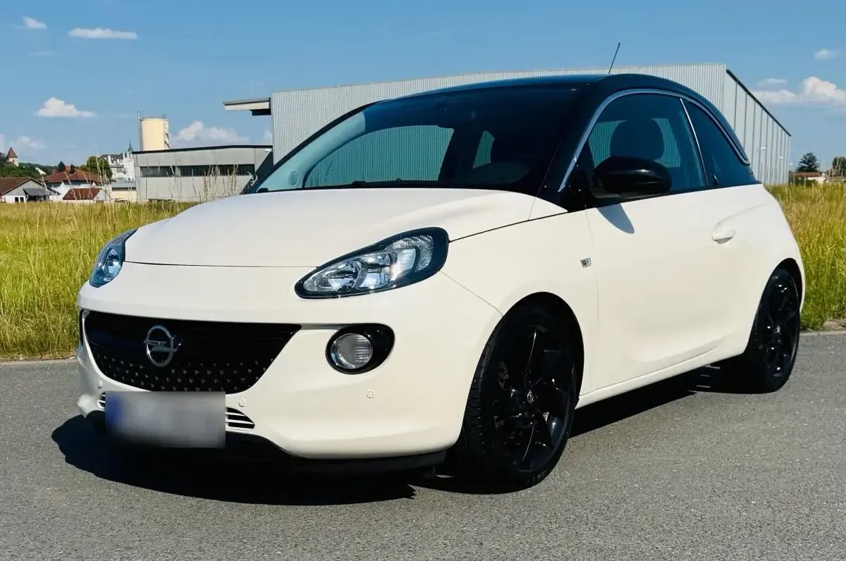 Gebraucht Opel Adam 116 PS (85 kW) 2014 Kleinwagen