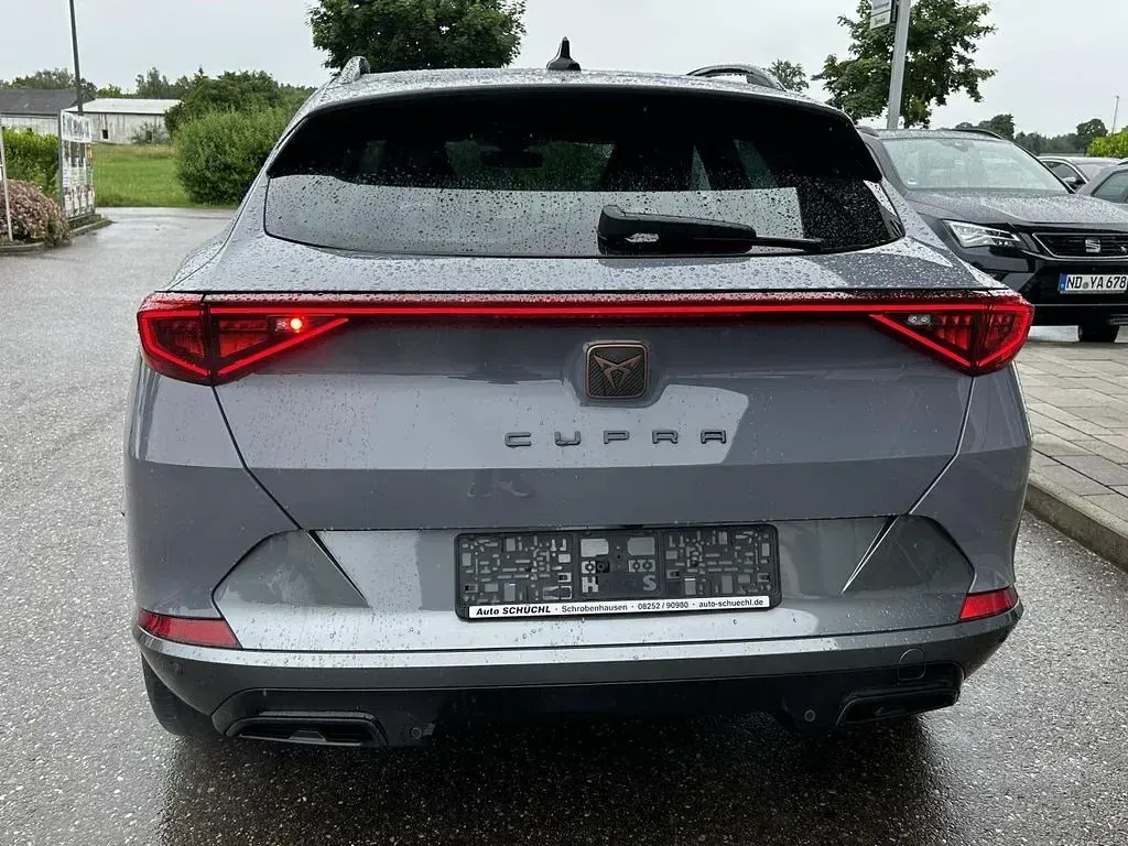 Gebraucht Cupra Formentor 150 PS (110 kW) 2023 Grau SUV