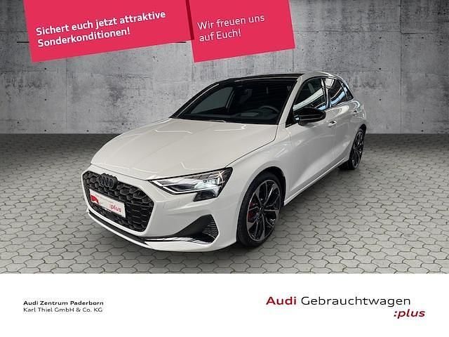 Gletscherweiß metallic Gebraucht 2025 Audi A3 Advanced Plus | 43.790 € - Bild 1/4