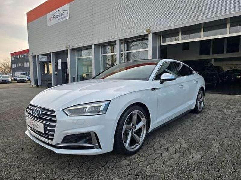 Weiss Gebraucht 2017 Audi S5 Ambiente Limousine | 34.980 € (Fairer Preis) - Bild 1/4