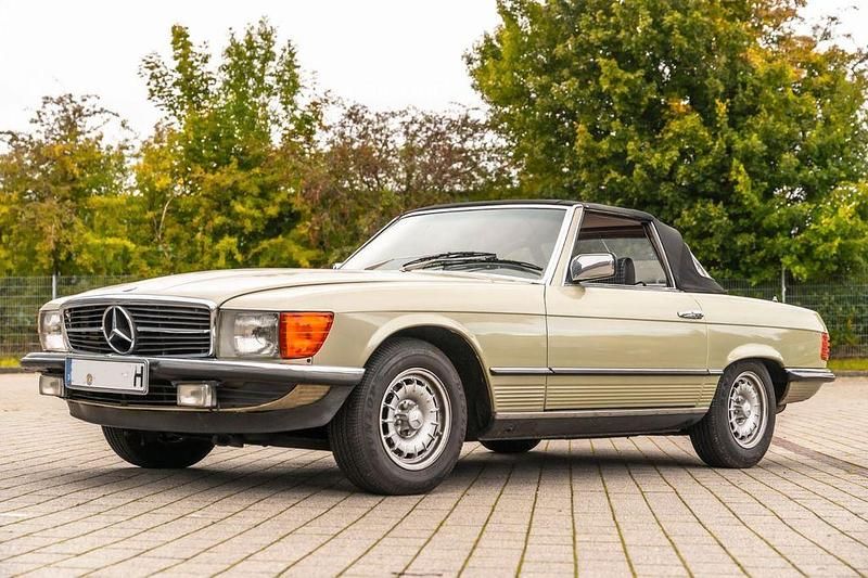 Silber Gebraucht 1981 Mercedes SL280 Cabrio | 32.500 € - Bild 1/4