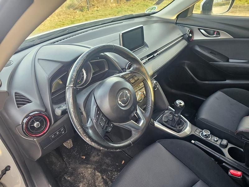 Weiß Gebraucht 2017 Mazda CX-3 SUV | 10.800 € (Fairer Preis) - Bild 1/4