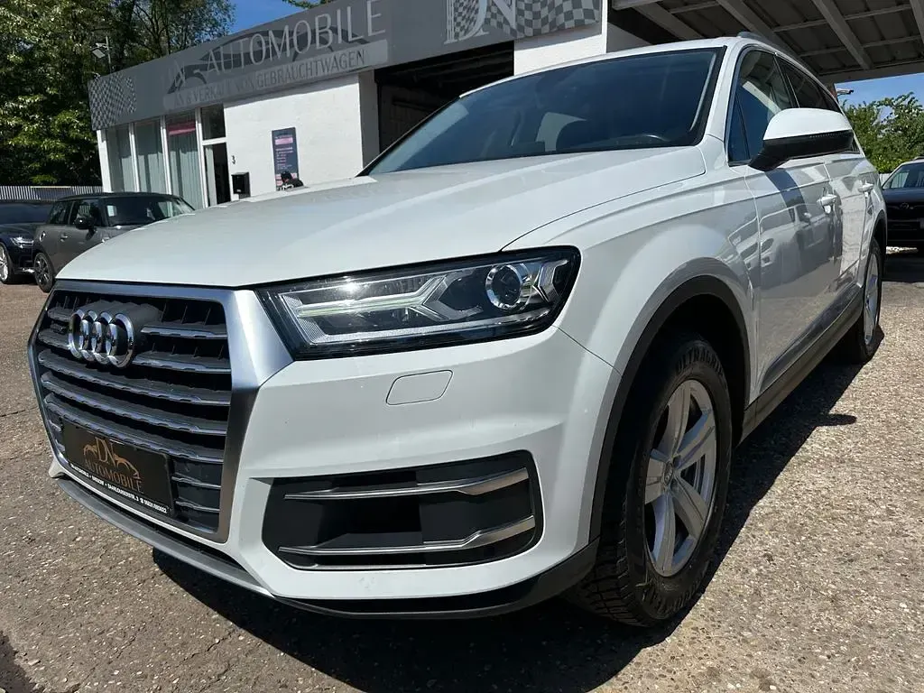 Gebraucht Audi Q7 286 PS (210 kW) 2019 Weiß SUV