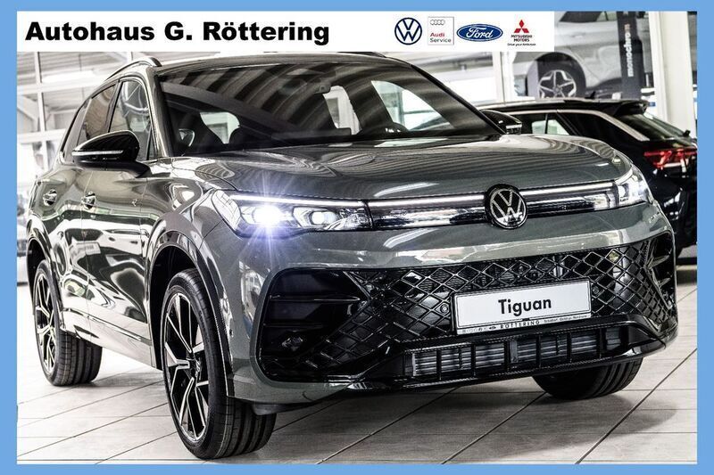 Grün Neu 2025 VW Tiguan Style SUV | 57.900 € (Teuer) - Bild 1/4