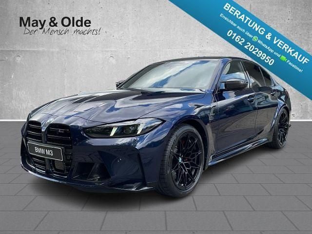 Blau Neu 2025 BMW M3 Competition Edition Limousine | 108.555 € (Etwas zu teuer) - Bild 1/4
