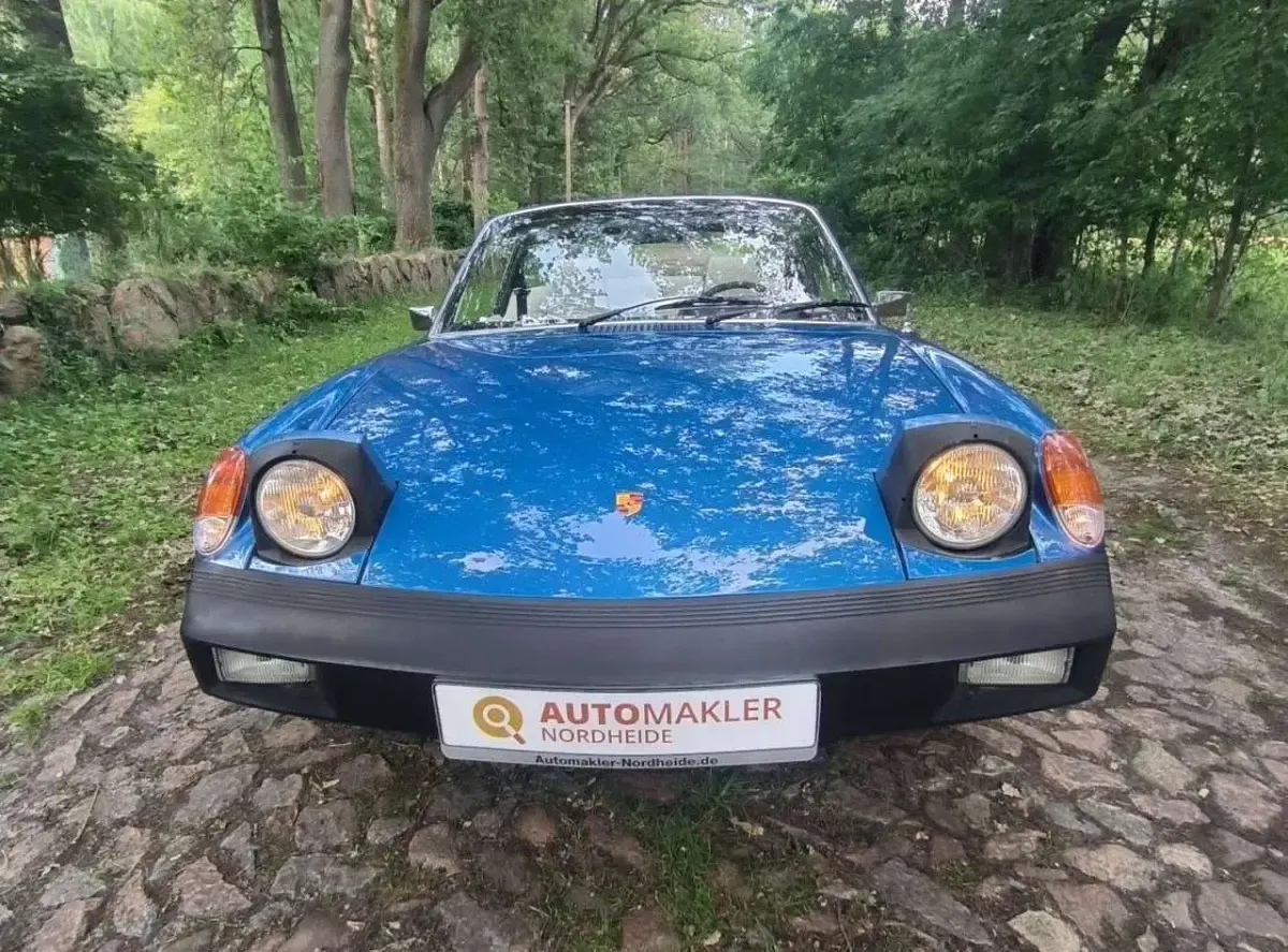Gebraucht Porsche 914 101 PS (74 kW) 1976 Blau Cabrio