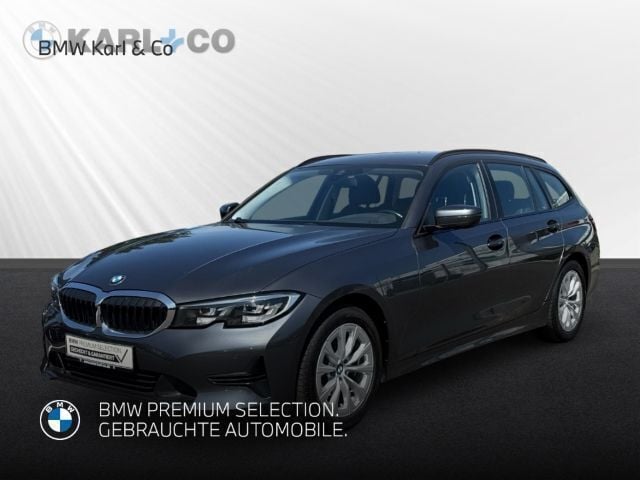 Grau Gebraucht 2022 BMW 320 Advantage Kombi | 27.498 € (Fairer Preis) - Bild 1/4