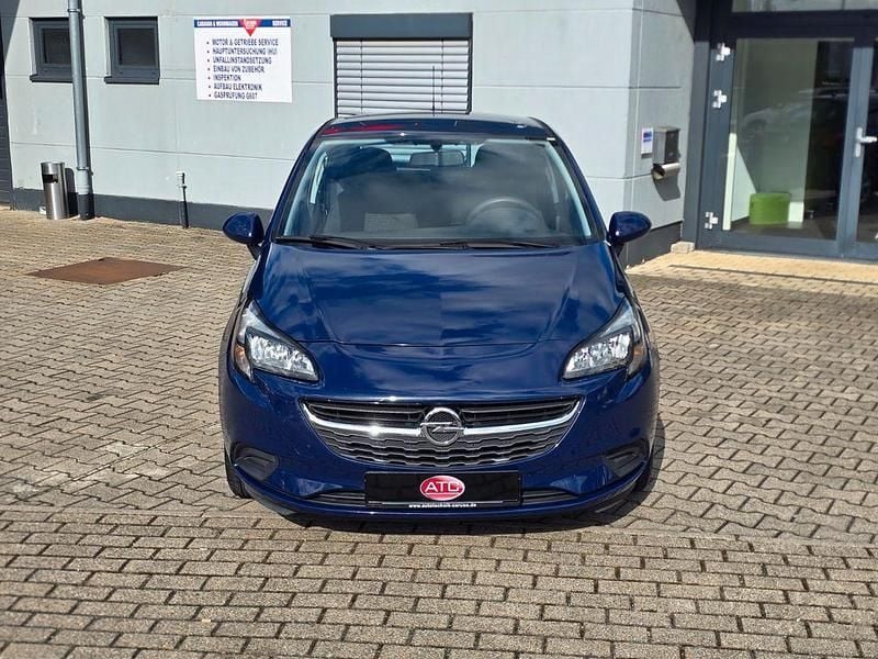 Gebraucht Opel Corsa Selection 69 PS (50 kW) 2016 Blau Kleinwagen