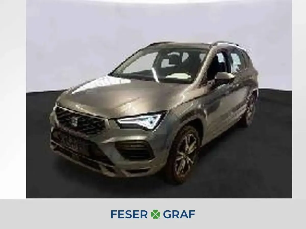 Gebraucht Seat Ateca FR 190 PS (139 kW) 2023 Graphitgrau SUV