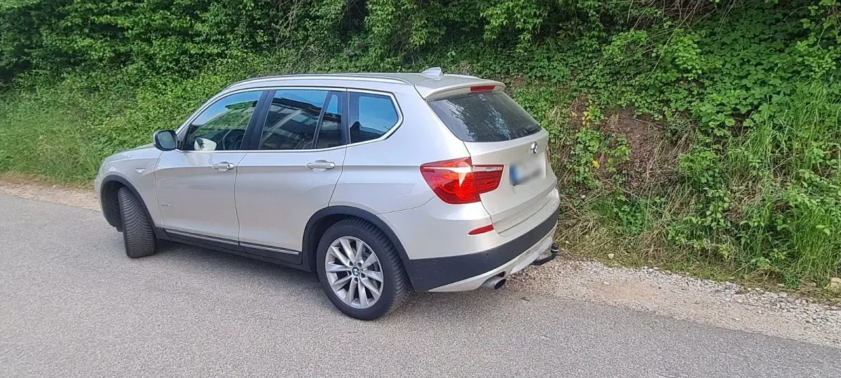 Gebraucht BMW X3 184 PS (135 kW) 2013 Grau SUV