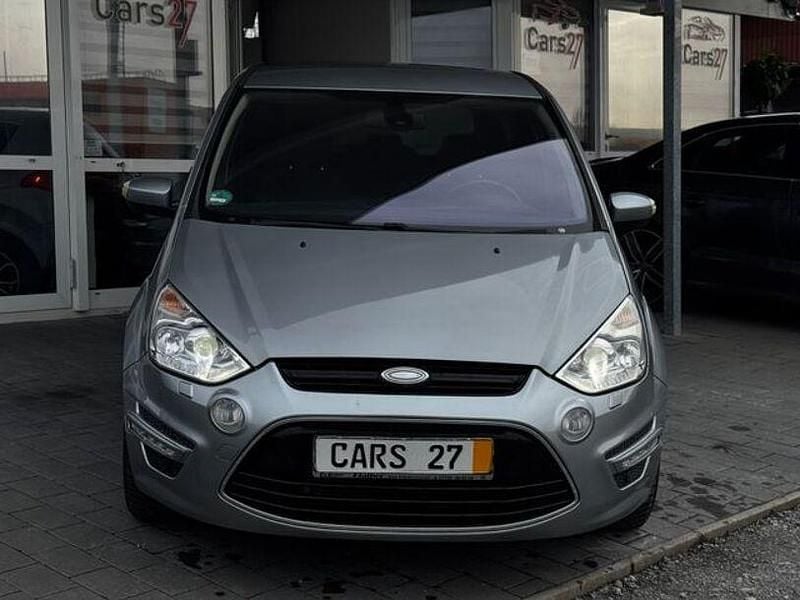 Gebraucht Ford S-MAX S 160 PS (117 kW) 2011 Silber Van / Kleinbus