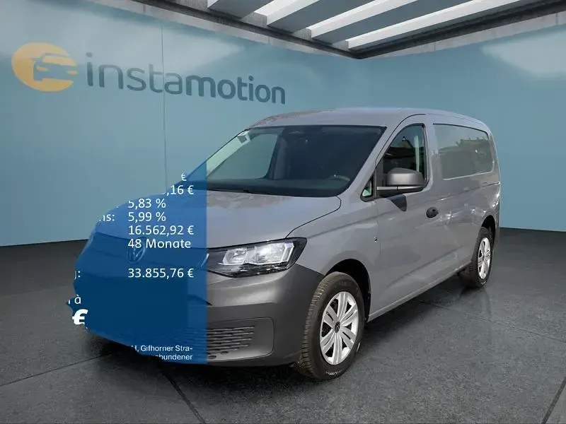 Nouă VW Caddy 102 CP (75 kW) 2026 Gri Monovolum