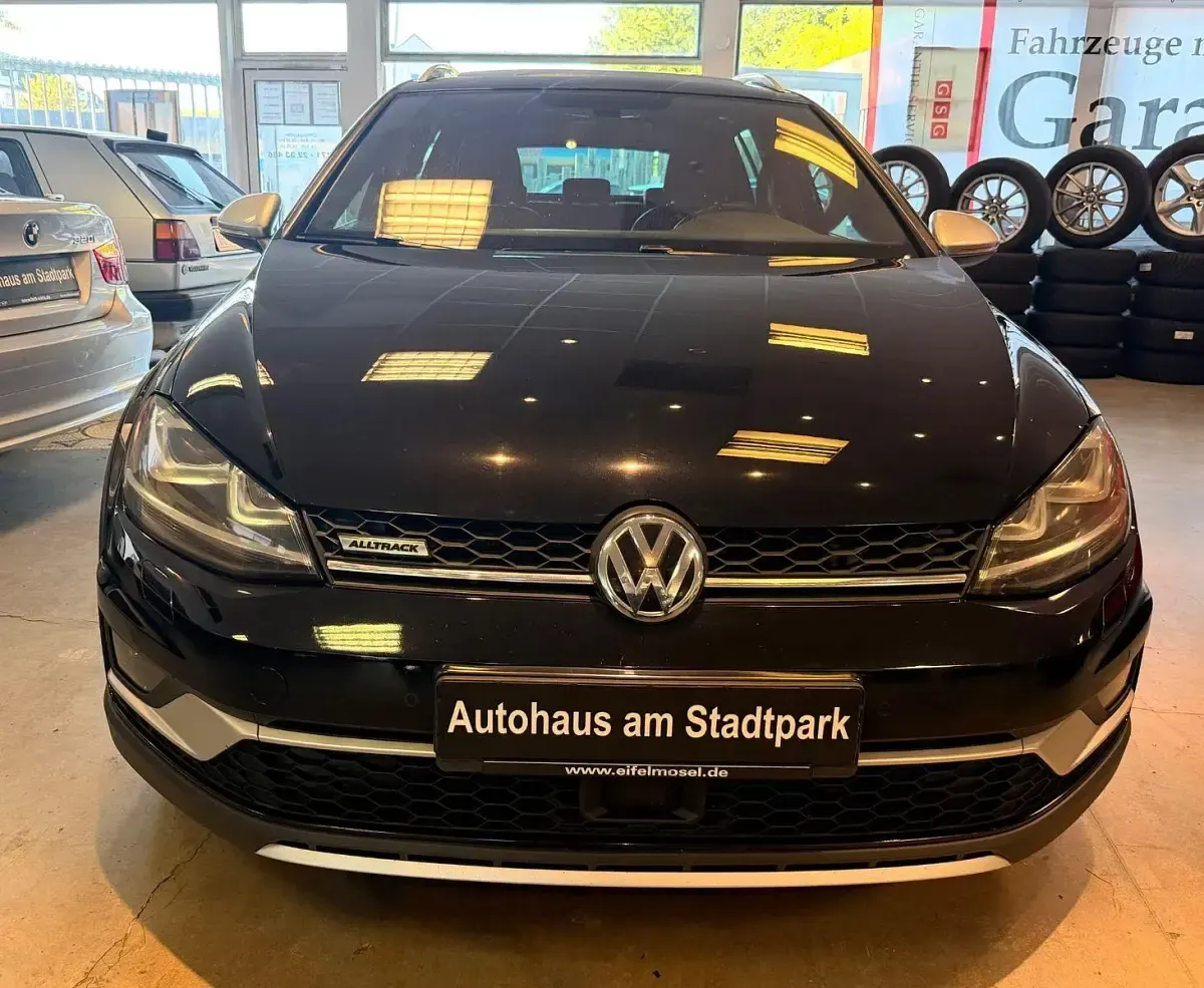 Gebraucht VW Golf Alltrack 184 PS (135 kW) 2016 Schwarz Kombi