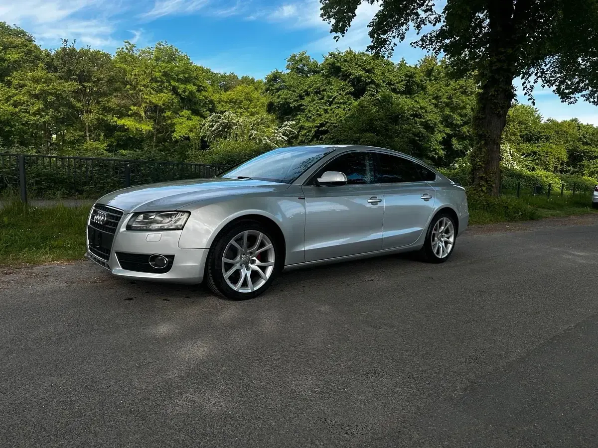 Gebraucht Audi A5 Design 170 PS (125 kW) 2011 Grau Coupé