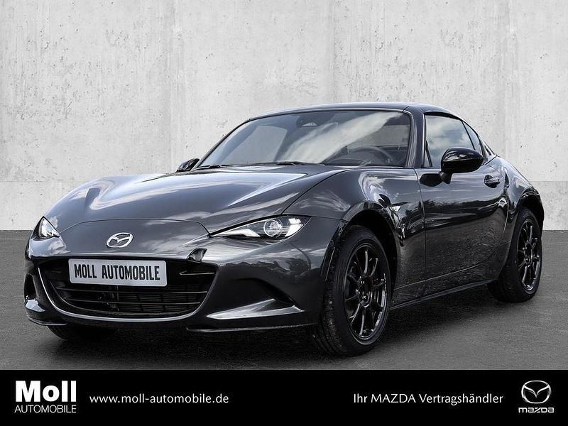 Grau Neu 2025 Mazda MX5 Homura-Line Cabrio | 34.980 € (Fairer Preis) - Bild 1/4