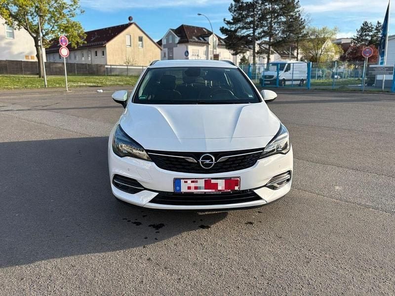 Gebraucht Opel Astra Business Edition 105 PS (77 kW) 2020 Weiß Kombi